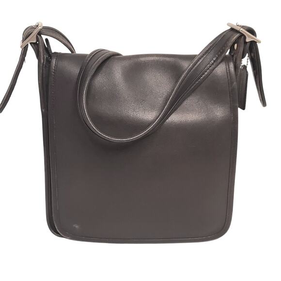 Vintage Coach 9144 LEGACY Studio Flap Leather Crossbody Bag - Picture 6 of 9